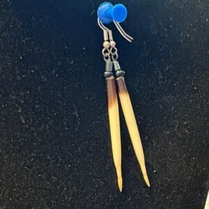 Porcupine Quill earrings